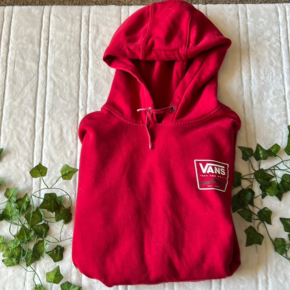 Vans hoodie